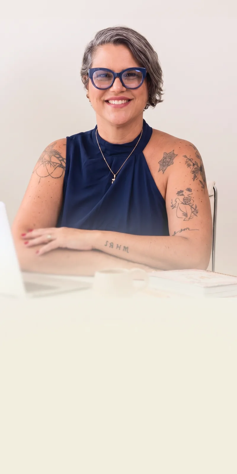 Jacqueline Borges, Psicóloga Clínica